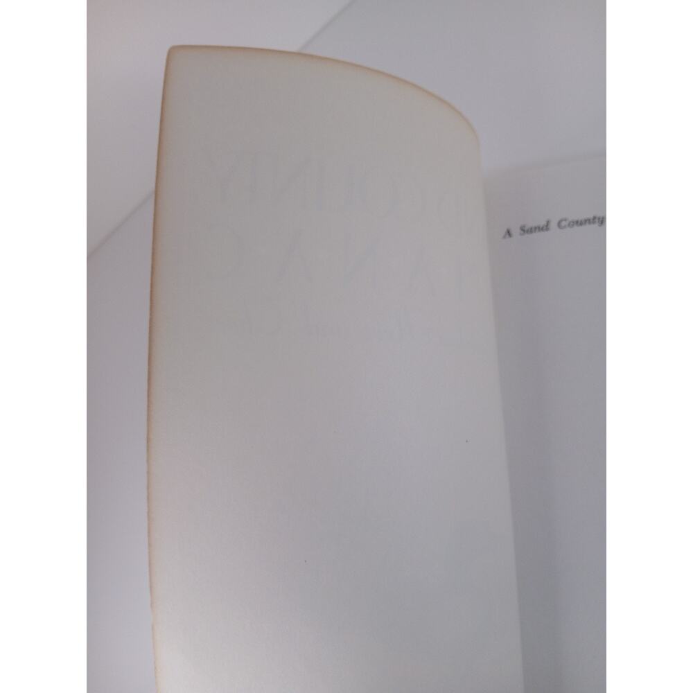 A Sand County Almanac: And Sketches Here and There Aldo Leopold 1989 * - Picture 4 of 4